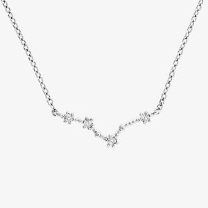 NEW- Pavoi Silver Pisces Necklace